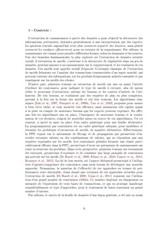 Fouille de motifs basée sur la programmation par contraintes