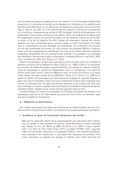 Fouille de motifs basée sur la programmation par contraintes