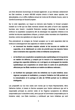 L'Europe de la défense dans le contexte de crise économique