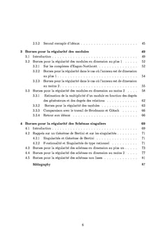 Bornes pour la régularité de Castelnuvo-Mumford