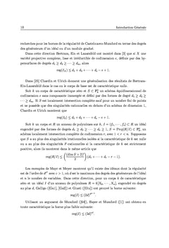 Bornes pour la régularité de Castelnuvo-Mumford