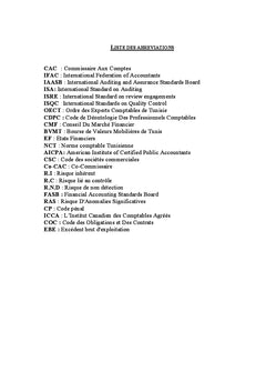 Missions de visa des situations intermédiaires par le CAC