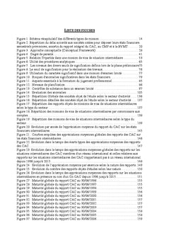 Missions de visa des situations intermédiaires par le CAC