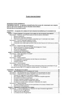 Missions de visa des situations intermédiaires par le CAC