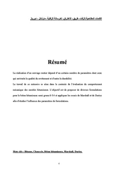Comportement mécanique des mélanges bitumineux