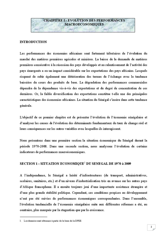 Analyse du taux de change d'équilibre