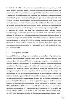 Analyse du taux de change d'équilibre