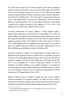 Analyse du taux de change d'équilibre