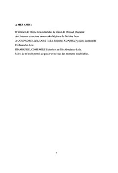 Micro angiopathies cérébrales au Burkina Faso