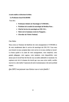 Micro angiopathies cérébrales au Burkina Faso