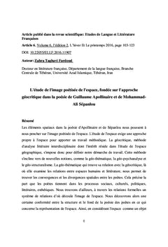 Moi et non-moi : littérature comparée pratique (Recueil d'articles)