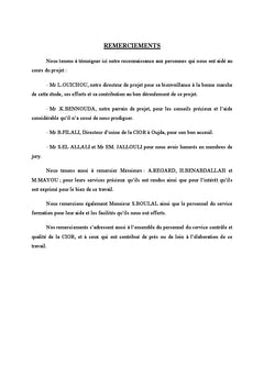 Efficacite de la Station d'echantillonnage-CIOR