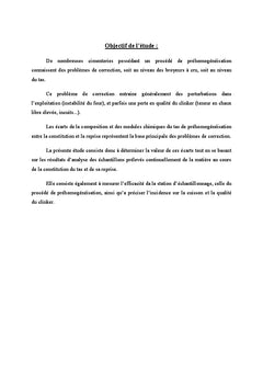 Efficacite de la Station d'echantillonnage-CIOR