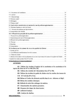 Efficacite de la Station d'echantillonnage-CIOR
