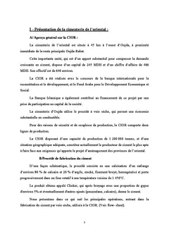 Efficacite de la Station d'echantillonnage-CIOR