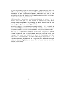 Les préalables à l'implémentation des IFRS: du concept à la pratique