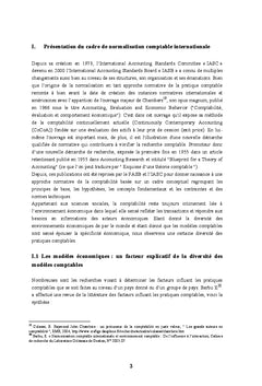 Les préalables à l'implémentation des IFRS: du concept à la pratique