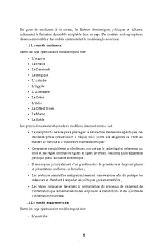 Les préalables à l'implémentation des IFRS: du concept à la pratique