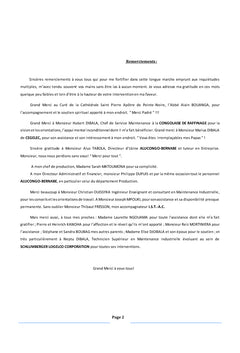 Mise en Service et Prise en Main de la CAP 140L-170512