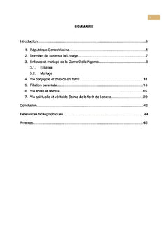 Odile Ngoma une femme Sainte de la forêt de Lobaye en Centrafrique