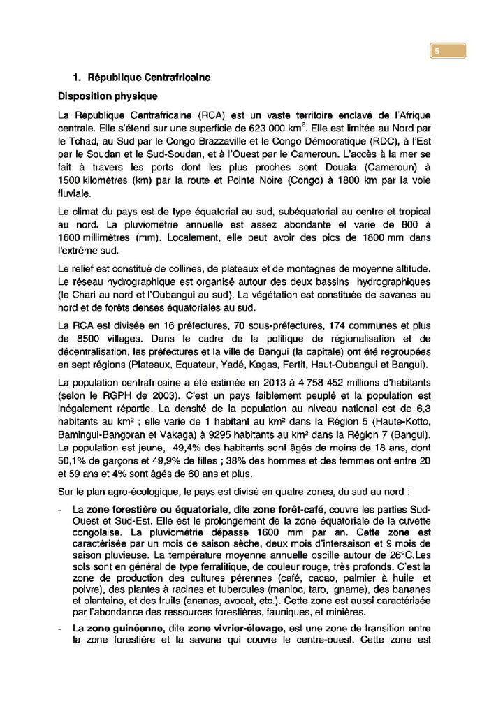 Odile Ngoma une femme Sainte de la forêt de Lobaye en Centrafrique