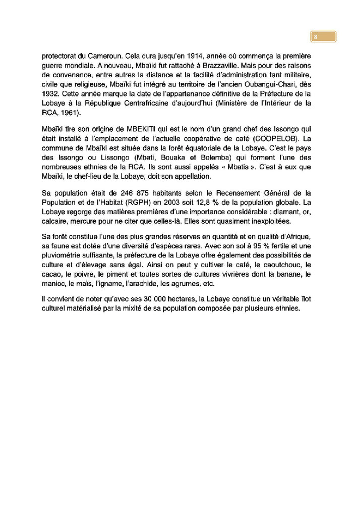 Odile Ngoma une femme Sainte de la forêt de Lobaye en Centrafrique
