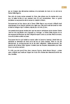 Odile Ngoma une femme Sainte de la forêt de Lobaye en Centrafrique