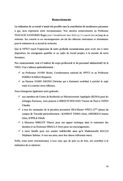 Mortalité infanto-juvénile en République Centrafricaine