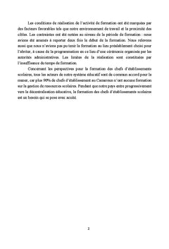 Gérer efficacement les ressources humaines scolaires au Cameroun