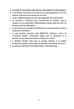 Gérer efficacement les ressources humaines scolaires au Cameroun