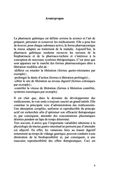 Les systèmes gastro-rétentifs