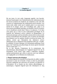 Les systèmes gastro-rétentifs