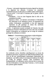 Les systèmes gastro-rétentifs