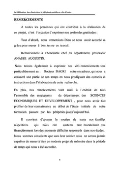Operateurs Mobiles en Cote d'Ivoire : Enjeu economique
