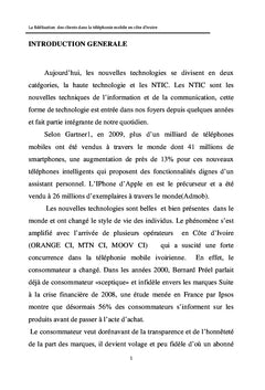 Operateurs Mobiles en Cote d'Ivoire : Enjeu economique