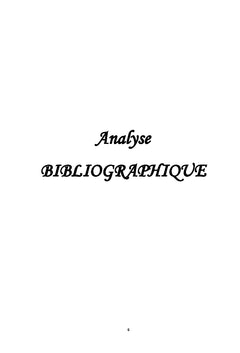 Les valeurs fertiliSantes des amendements organiques en Tunisie