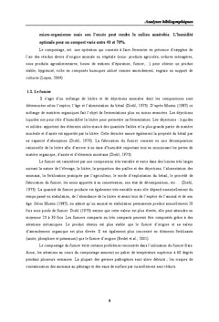 Les valeurs fertiliSantes des amendements organiques en Tunisie