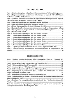 Phytodiversite et conservation de la biodiversite des îlots forestiers