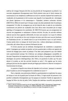 Placer la poesie au sein de l'enseignement du vocabulaire