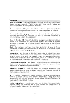 Base de données spatiale et cartograhique de l'offre de soins au Gabon