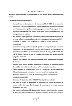 Deux activités à défis opposés dans la commune de Diembéring