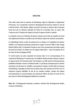 Deux activités à défis opposés dans la commune de Diembéring