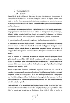 Deux activités à défis opposés dans la commune de Diembéring