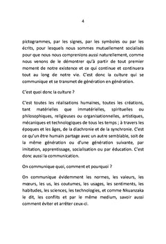 Construire un espace commun de compréhension mutuelle