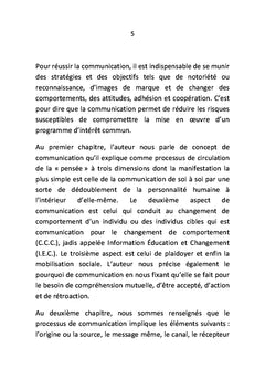 Construire un espace commun de compréhension mutuelle