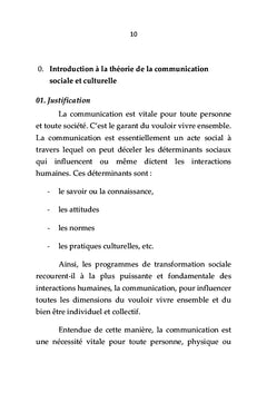 Construire un espace commun de compréhension mutuelle