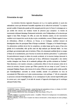 La coopération entre les partis régionalistes européens