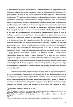 La coopération entre les partis régionalistes européens