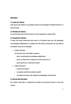 La peur de l'acupuncture au cours des pathologies ostéo-articulaires