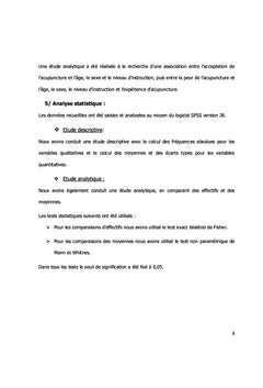 La peur de l'acupuncture au cours des pathologies ostéo-articulaires